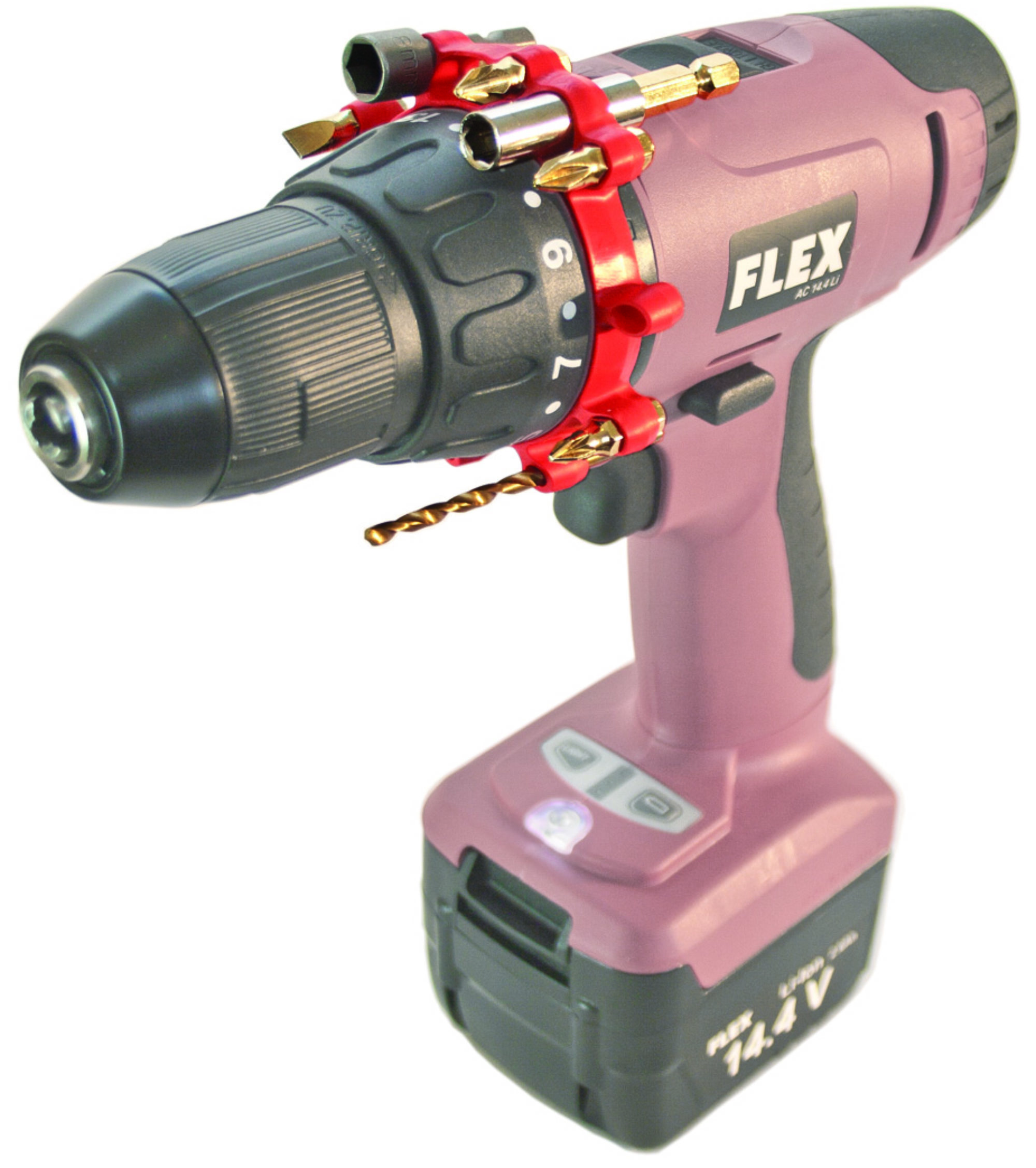 Gearfix - Drill bit holder